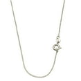 thumbnail image 3 of Dark Grey 10mm Swarovski Elements Simulated Pearl Sterling Silver Chain Necklace 18", 3 of 4