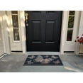 thumbnail image 5 of A1HC 18"x30" Rubber Pin Doormat for Indoor and Outdoor Entrance, Butterfly Design, Durable Non-Slip Entry Mat, 5 of 7