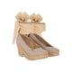 thumbnail image 1 of Alpargata Cerrada De Plataforma Con Yute Y Listón Para Mujer Color Beige Platonia JADE-01-BEIGE, 1 of 6