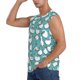 thumbnail image 3 of Fotbe Cartoon Funny Goose Men's Camiseta sin Mangas Estampada para Hombres, Playera Casual para Gimnasio, Entrenamiento, Playa-XX-Large, 3 of 7