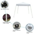 thumbnail image 6 of 3 x 3M Portable Home Use Waterproof Folding Tent White, 6 of 11