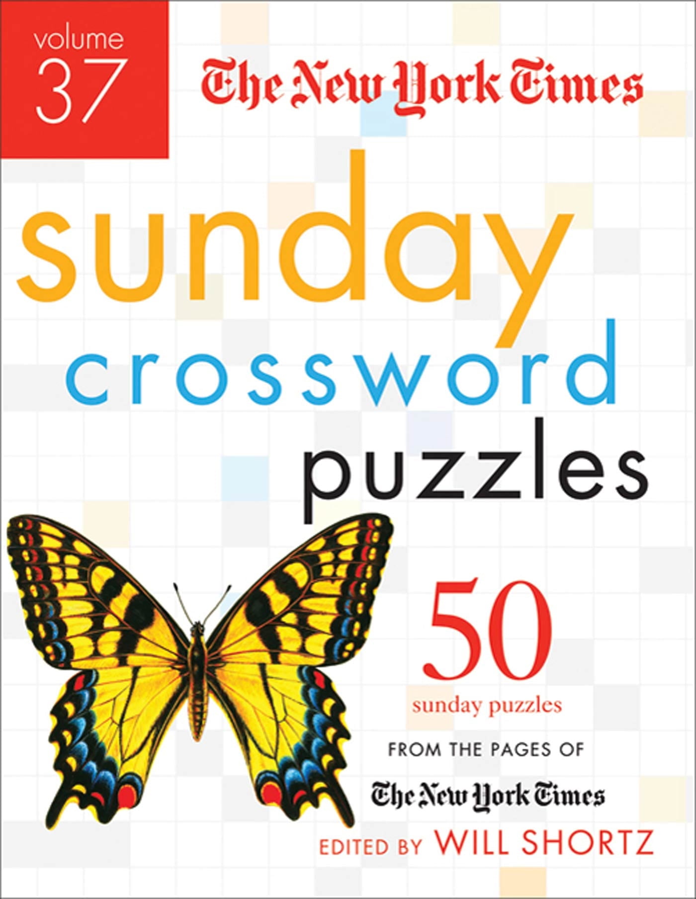 The New York Times Sunday Crossword Puzzles Volume 37 50 Sunday
