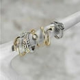 thumbnail image 5 of Bling Jewelry Womens Best Friends Celtic Love Knots Infinity Promise Ring Band .925 Sterling Silver, 5 of 7