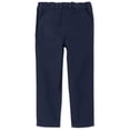 thumbnail image 3 of The Children's Place Pantalones chinos ajustados para bebés y niñas Sandy/Tidal, paquete de 2 3T, 3 of 5