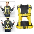 thumbnail image 2 of Arnés Cinturón de seguridad profesional Cojín grueso Trabajo aéreo Protección contra caídas al aire Zulema  Cuerda de supervivencia del cinturón de seguridad, 2 of 8