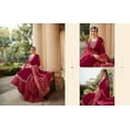 thumbnail image 6 of Wedding Wear Indian Designer Salwar Kameez Suits Stitched Pakistani Lengha Dress ( Pink, M - 40 ), 6 of 7