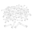 thumbnail image 2 of 50 Piezas Ganchos Conector Armario Perchas Colgador Cascada Organizador PP para Ropa Pesada Apto para Ropa Organización Familiar, 2 of 9