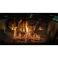 thumbnail image 6 of Americangaslogs 18-24 Inch Ventless Fireplace Logs Set with Remote Control, Only Used for Natural Gas,Heats up to 36000BTU (Natural Gas Fireplace Black Oak, 18Inch), 6 of 9