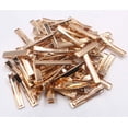 thumbnail image 4 of 45mm Hair Clips Single Prong Metal Alligator Clips Hairbow Accessory for DIY Craft Gold,50 Pieces, 4 of 5