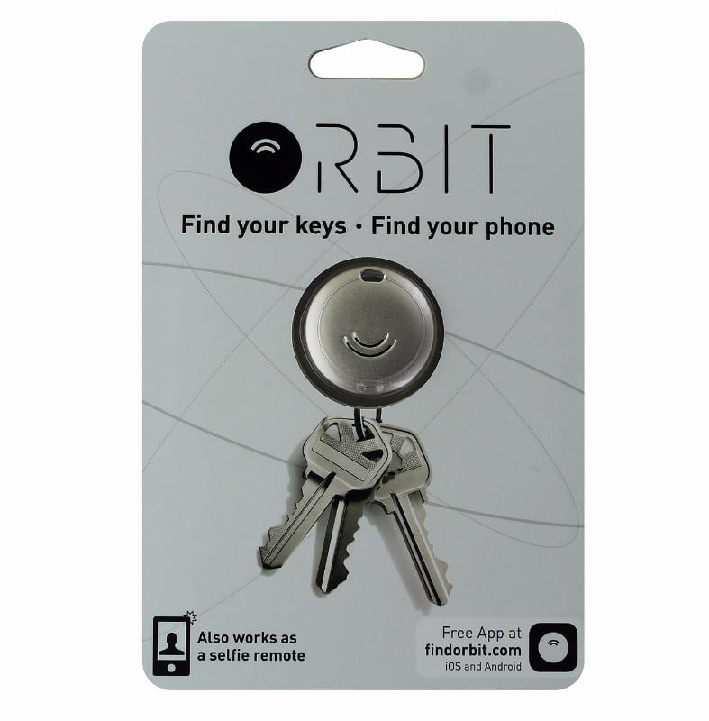 Orbit Orbit Key Finder and Selfie Remote For Your Phone Gold