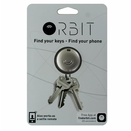 Orbit Key Finder and Selfie Remote For Your Phone - (Best Key Finder Gadget)