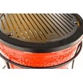 Durable NonStick Cast Iron Cooking Grate with Grill Grate Lifter for
