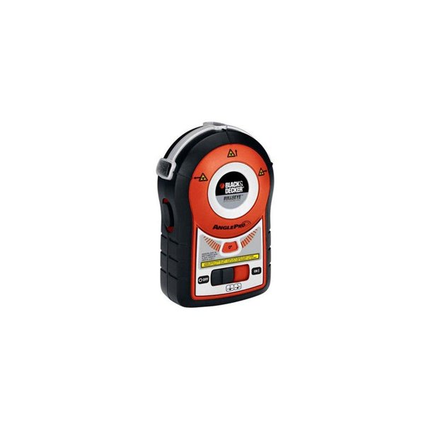 black & decker bdl170 bullseye autoleveling laser with anglepro