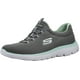 thumbnail image 1 of Zapatilla Skechers Summits para mujer gris/aguamarina, talla 6 EE. UU., 1 of 7