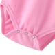 thumbnail image 5 of Body De Bebé Canastilla Onesies Para Niños Pequeños Niñas Niños Camiseta De Manga Corta Con Estampado De Letras Mono Mameluco Rosa Odeerbi LM103-6332, 5 of 5