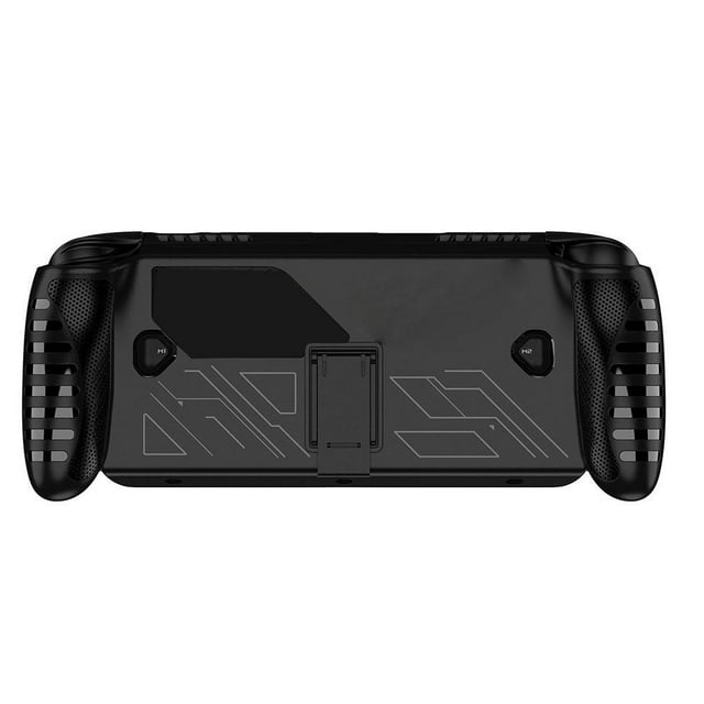 X Box Ally X Handheld TPU Protective Case with Back Bracket Non-Slip and Anti-Fall Game Protective Cover for Rog
