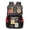 C, variant on Retro Arcade Core Casual Backpack - Large Capacity Laptop Bag with USB Charging Port for All Age - Stylish Anti-Theft Daypack for College, Work, Travel & Daily Commute