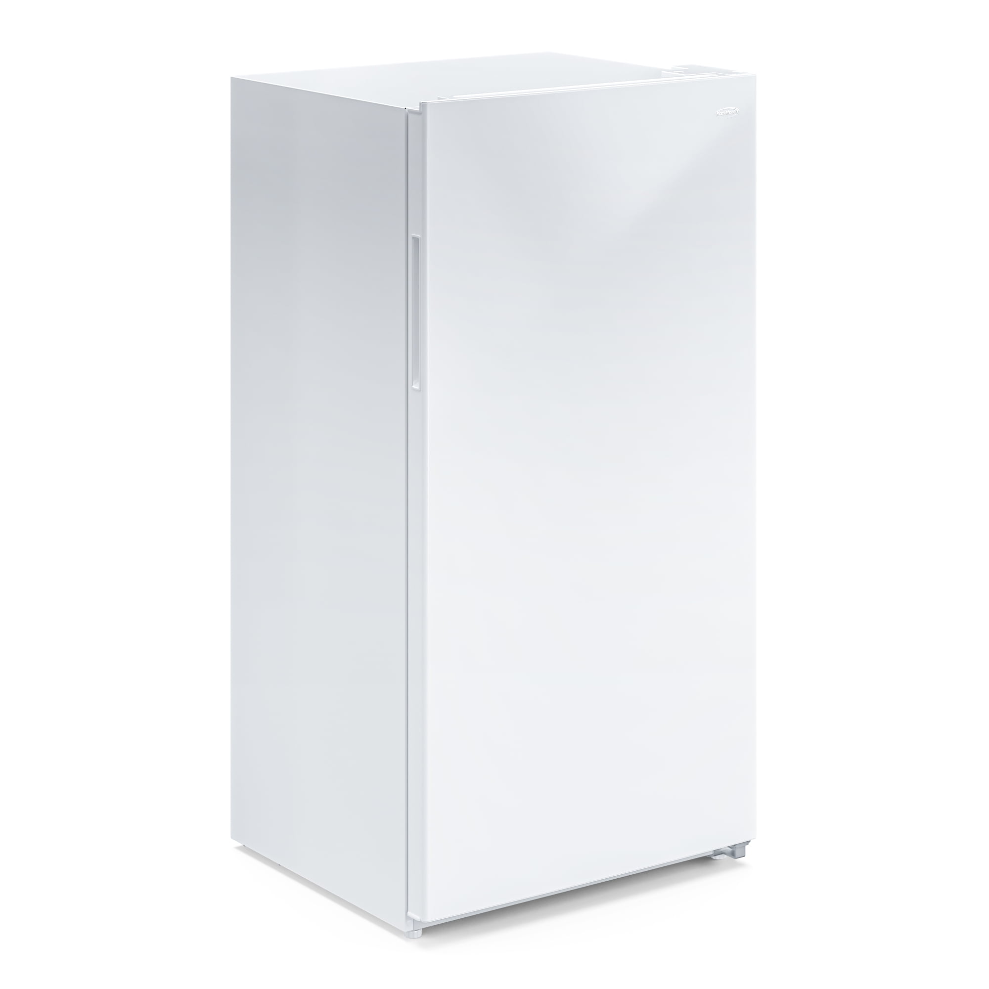 Upright Freezer/Refrigerator Convertible, 2-in-1 Appliance, Home, Dorm, and Garage Ready Fridge/Freezer Storage for Fresh or Frozen Food and Drinks, Wire Shelves and Drawer [White] (RUF-17C)