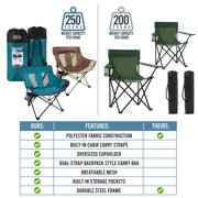 Equip Basecamp Chair (2-Pack Bundle) - Teal & Cocoa