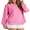 A2 Rose Pink, variant on Dokotoo Women Pullover Sweatshirt Basic Crewneck Long Sleeve Top Shirts Casual Daily Pullover Tops Gray Blue L US12-14