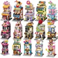 thumbnail image 2 of Bloques de construcción Keeppley en miniatura, juguetes para hacer tú mismo, ladrillos, rompecabezas, regalo, decoraciones para el hogar 28001 28002 28003 28004 28005, 2 of 4