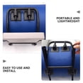 thumbnail image 3 of HONITANO 5Pcs Kayak Motor Mount Bracket Black Sturdy Support Frame for Inflatable Boat Motor, 3 of 8