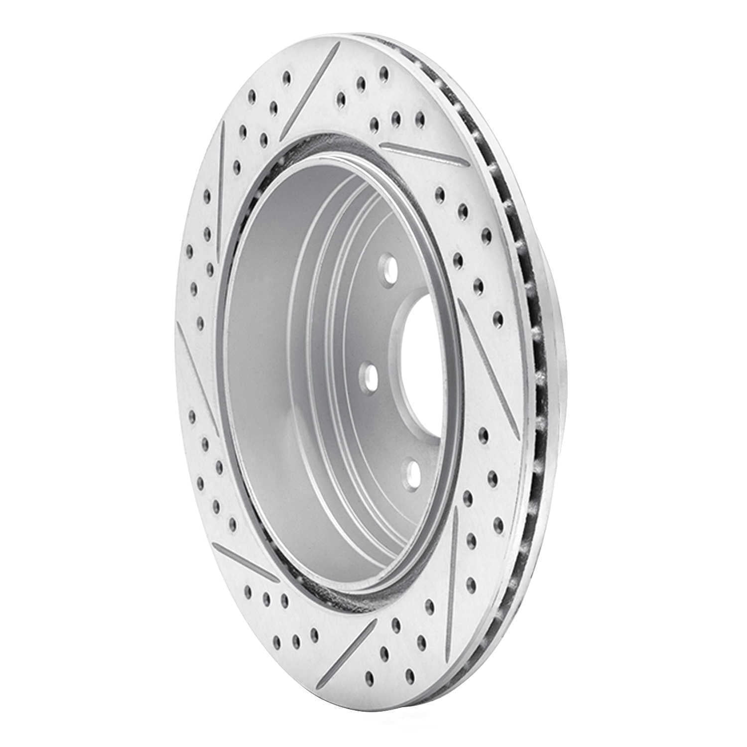 Dynamic Friction Company 830-67093R DFC Geoperformance Rotor - Drilled and Slotted