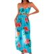 thumbnail image 1 of Kiosan Conjunto de bikini para mujer, traje de baño de 3 piezas, kimono floral, parte superior triangular anudada en la parte delantera, falda de traje de baño inferior de cintura alta, 1 of 4
