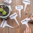 thumbnail image 4 of Plant Labels, Seedling Label, 100x Vegetable Garden Label type T (6 x 10 cm), waterproof labels, Reusable Labeling - Containers and Accessories for P, 4 of 5