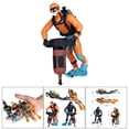 thumbnail image 4 of 2xminiature Diver Figura Océano Modelo Aventura Decoración Fish Tank Accesorios Estilo 4, 4 of 10