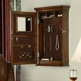 thumbnail image 7 of Wildon Home Morris Wall Mounted Jewelry Armoire, 7 of 7