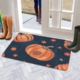 thumbnail image 5 of Pumpkin Spooky Welcome Doormat,Home Decor Happy Halloween Mat 17x30 Inch Throw Rug for Kitchen Nursery Floor Entryway Rug, 5 of 6