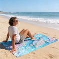 thumbnail image 6 of Bcylexb Colorful Quick Dry Beach Towels, 28"x 55" Sea Turtle Pattern Towels Portable Sand Free Lightweight Pool Towels for Beach Travel Swimming Bath Towel, 6 of 6