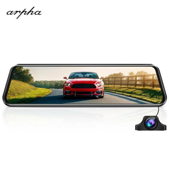 Arpha W03 GPS 12" Touch Max Streaming Mirror