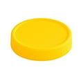 thumbnail image 1 of Harpily Markdown Sale Closure Bags 1PC Wide Mouth Plastic Mason Jar Lids Unlined White Ribbed Lids 86mm, 1 of 7