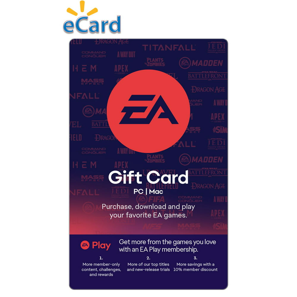 EA Origin 15 Gift Card, Electronic Arts, PC, [Digital