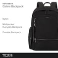 thumbnail image 2 of TUMI Voyageur Celina Backpack -16" Laptop Travel Backpack for Women, Black, 2 of 7