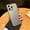 Gray, variant on SaniMore Case for iPhone 13 Pro Max, Rugged Pc Corrugated Backplane Anti-slip, Shockproof Anti-fall Slim Lighhtweight Full Protective Stylish Shell for iPhone 13 Pro Max, Black