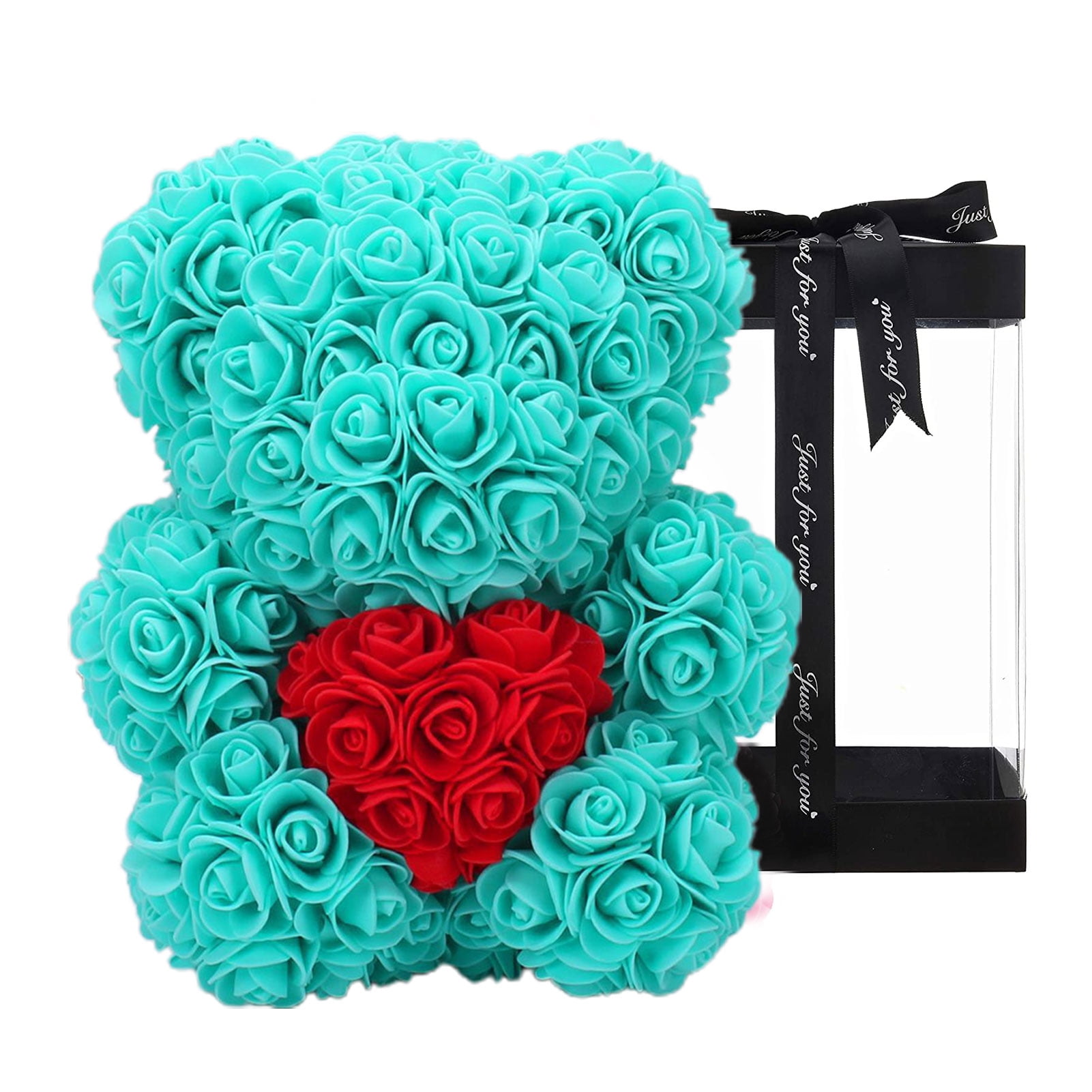 Details about   Beauty and The Beast Forever Flower Rose in Glass LED Light Mothers Day Gifts US 