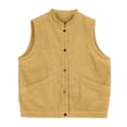 thumbnail image 2 of Xuyuer Women's Spring Fashion Sleeveless Button Down Tops, Lightweight Blouse for Layering, Business Casual Office Wear and Seasonal Wardrobe Transition, 2 of 7