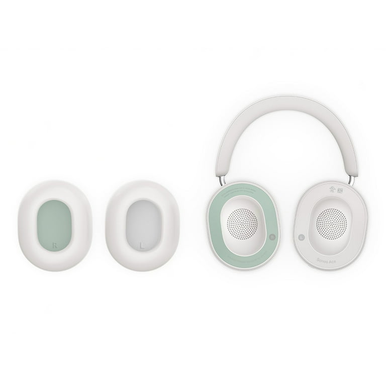 Sonos Ace Wireless Noise Canceling Headphones - Pair (White Sonos Ace Wireless Noise Canceling Headphones - Pair (White
