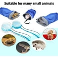 thumbnail image 2 of Bearded Dragon Bath Towel Bag with 2Pcs Reptile Bathing Brush, Fast Drying Absorbent Lizard Towel, Bearded Dragon Accessories, Dragon Towel for Gecko/lizard/Leopard Gecko/Bearded Dragon Pool, 2 of 7