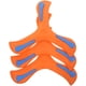 thumbnail image 5 of 3 piezas de espuma Boomerang Toy Outdoor Boomerang Toy Throwing Boomerang Toy para niños, 5 of 5