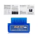 thumbnail image 5 of Riwesomey Mini escáner Bluetooth V1.5 herramienta de escaneo de diagnóstico automotriz Compatible con sistemas Android y Windows Herramientas de reparación de automóviles, 5 of 6