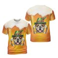 thumbnail image 3 of Best Bulldog Dad Proud Beer Lover Happy Oktoberfest All Over Print 3D Shirt Unisex Merch Dog Lover Gifts Idea - 02016, 3 of 6