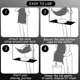 thumbnail image 5 of Delantal impermeable para barba, babero, tela de aseo para hombre, 5 of 6