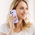 thumbnail image 3 of Compatible with iPhone 13 Pro Case Liquid Silicone Soft Gel Rubber Full-Body Shockproof Protective Anti-Scratch Microfiber Lining Cushion Slim Phone Cover iPhone 13 Pro 6.1" 2021, Purple, 3 of 6