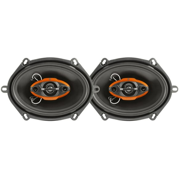 Dual DLS574G 5”x 7” - 6”x 8” 4-Way Speakers