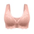 thumbnail image 1 of Front Closure Bras For Women Push-Up Shaping Brapost-Front Buckle Sports Bra For Easy Closure & Clearance, 1 of 5
