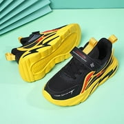 HOBIBEAR Kids Sneakers for Boys Running Shoes Lightweight Sport